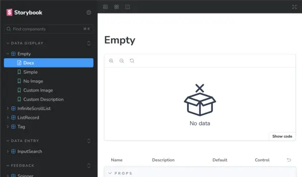 Front UI Partsのプロジェクト画像